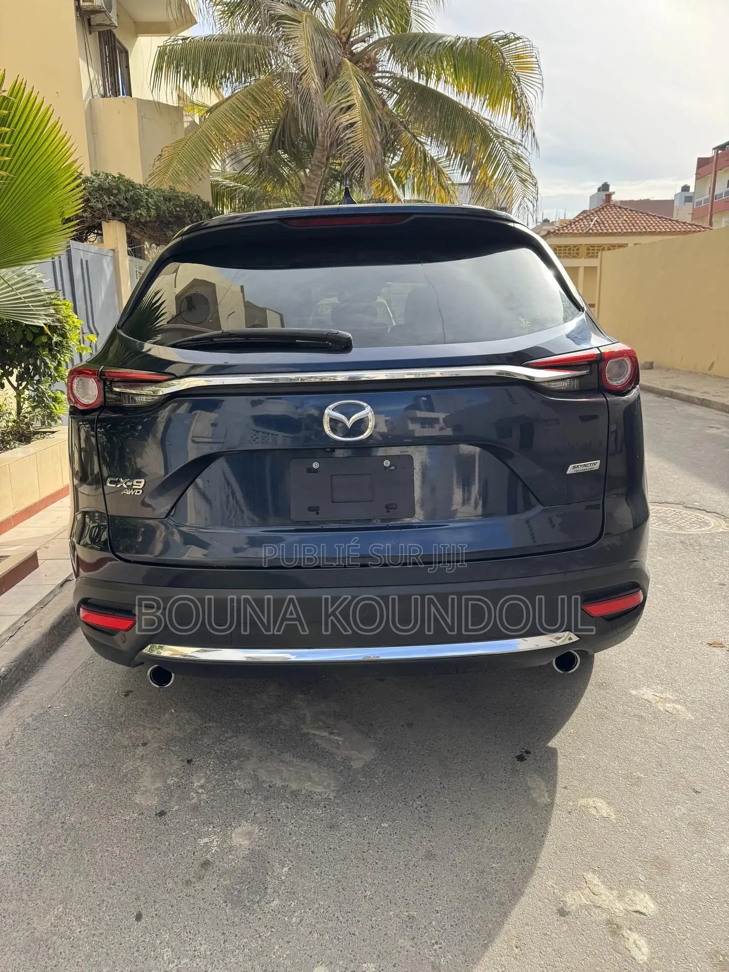 Mazda CX-9 Grand Touring AWD 2017 Bleu