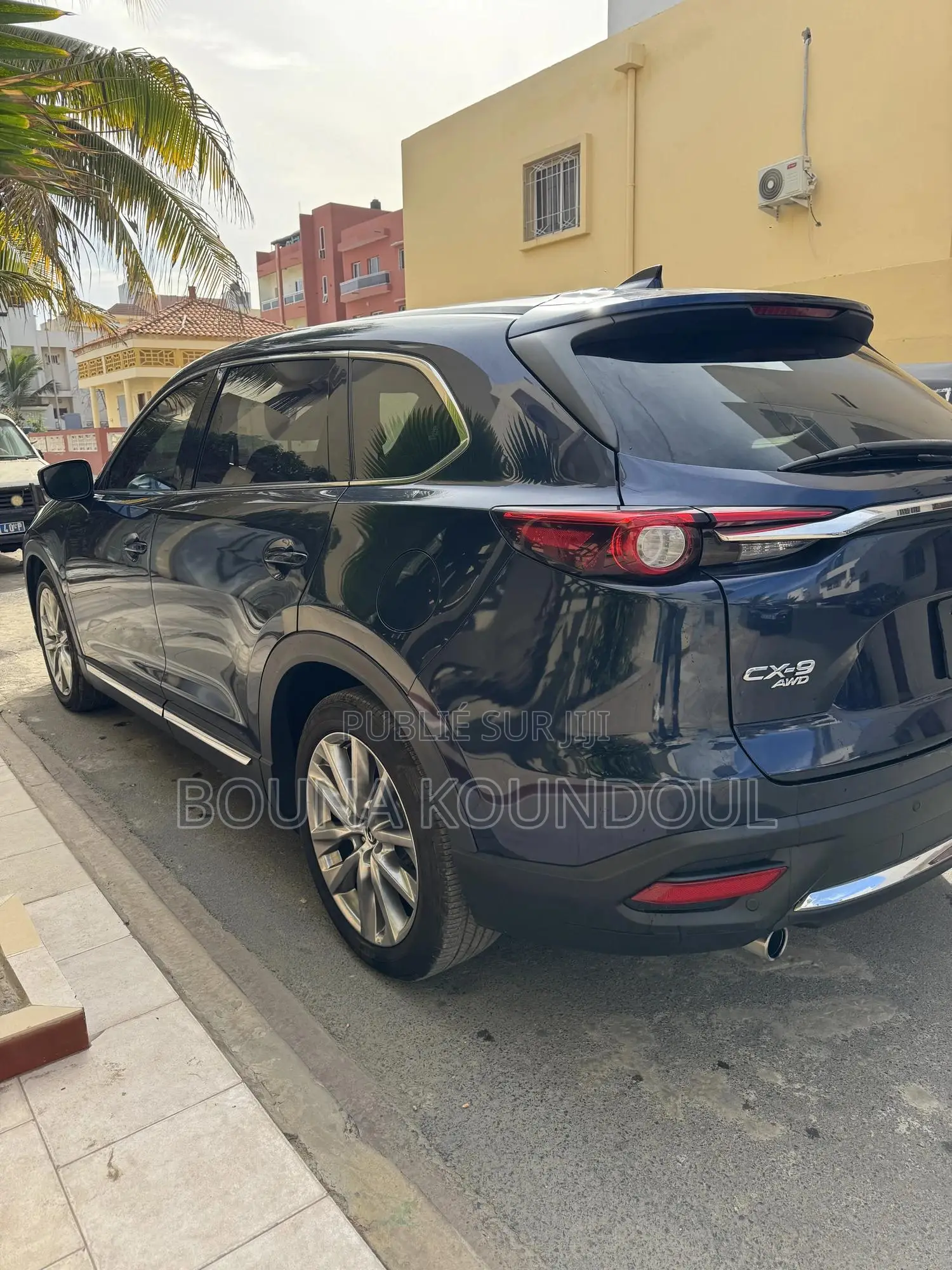 Mazda CX-9 Grand Touring AWD 2017 Bleu