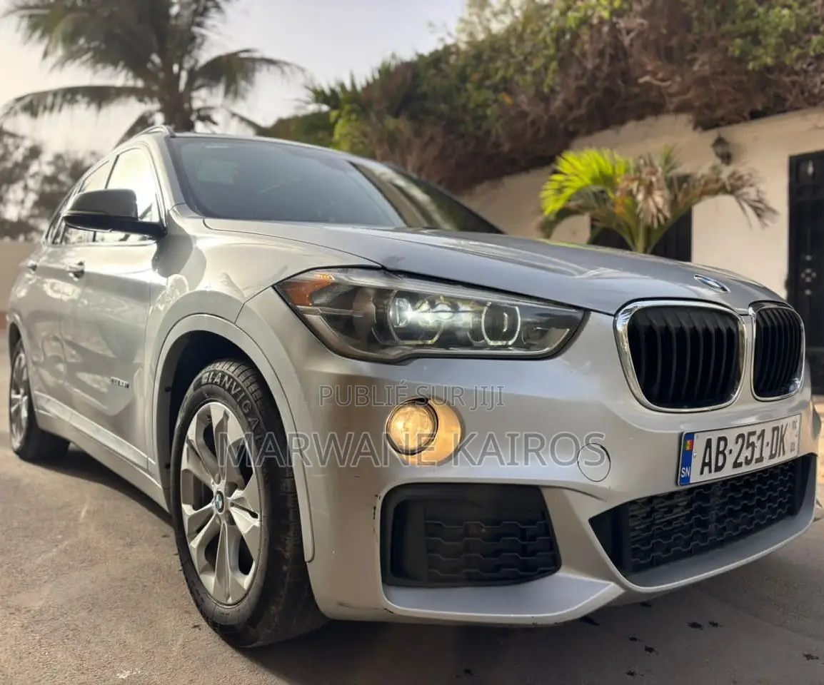 BMW X1 2018 Blanc