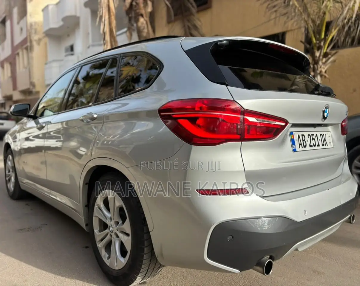 BMW X1 2018 Blanc
