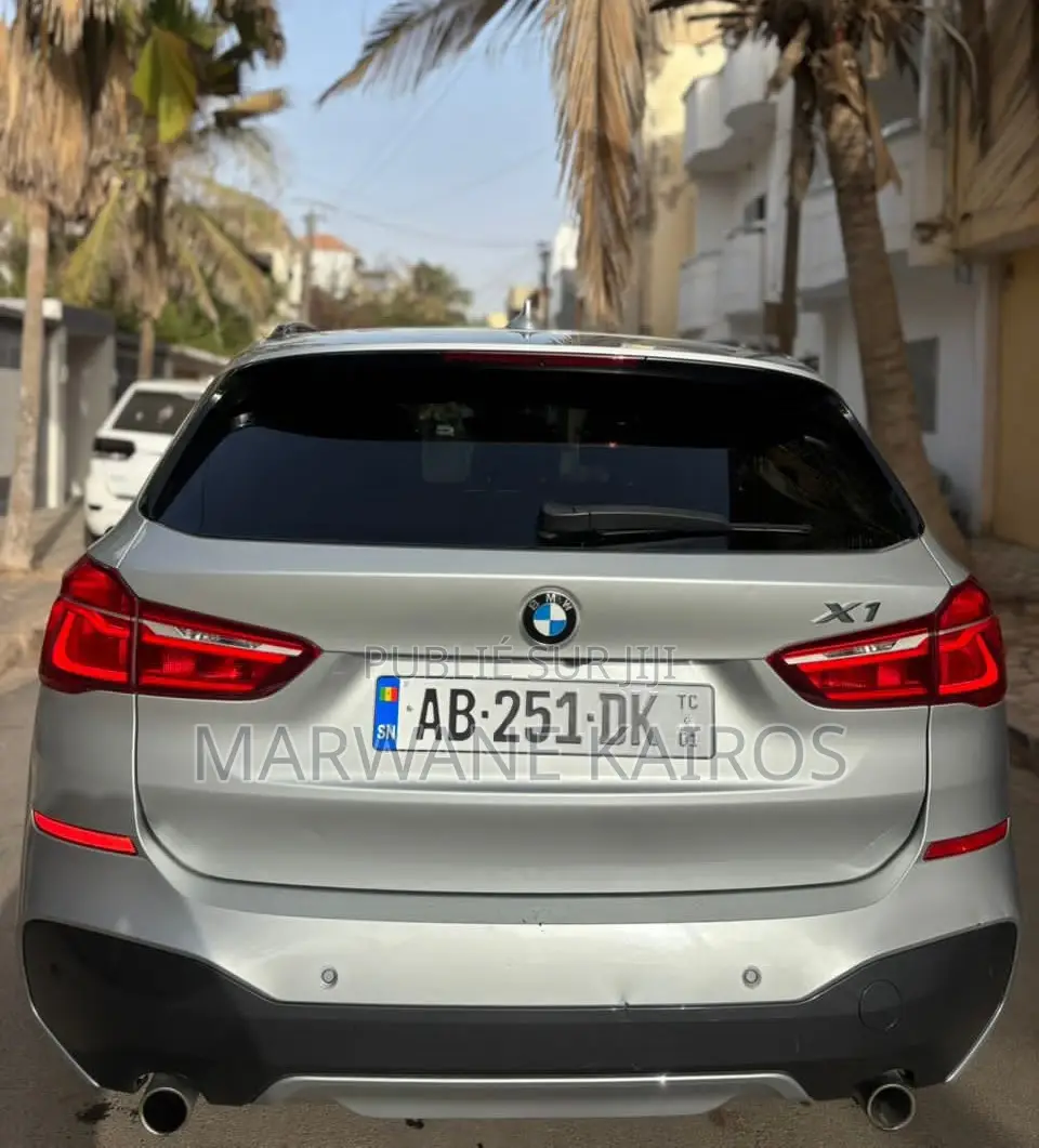 BMW X1 2018 Blanc