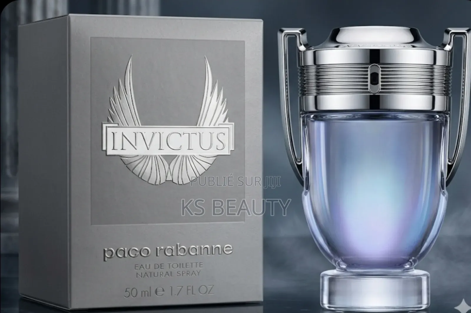 Paco Rabanne Invictus Eau De Toilette Vaporisateur 50ml