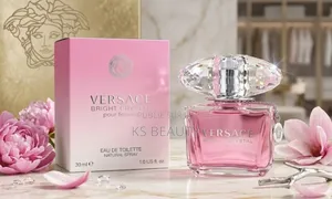 Versace Bright Crystal Eau De Toilette Vaporisateur 50 Ml
