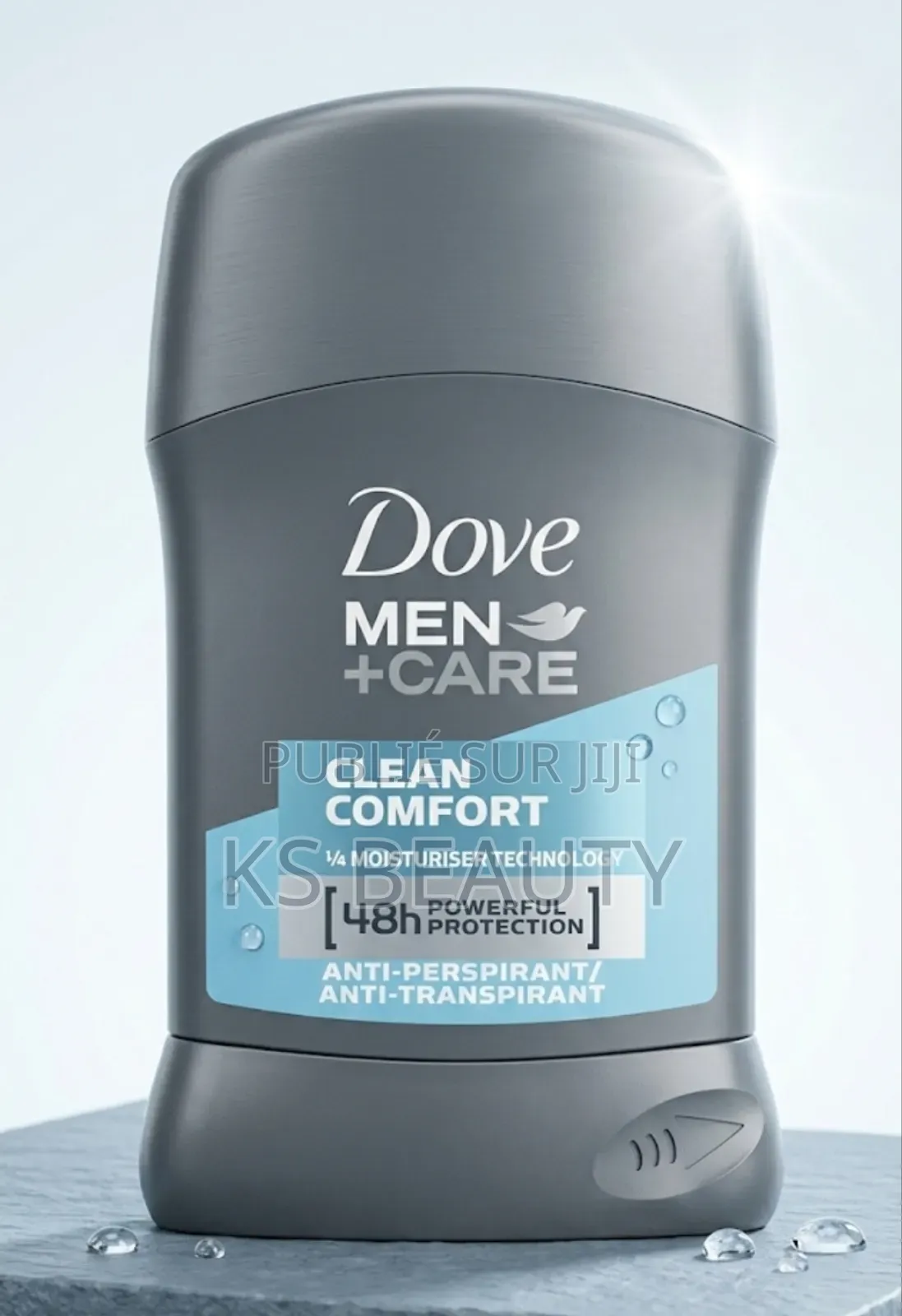 Dove Men + Care Clean Comfort - Déodorant Stick Anti-Transpirant,50 Ml