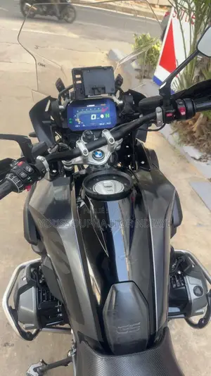 BMW R1250GS 2022 Noir