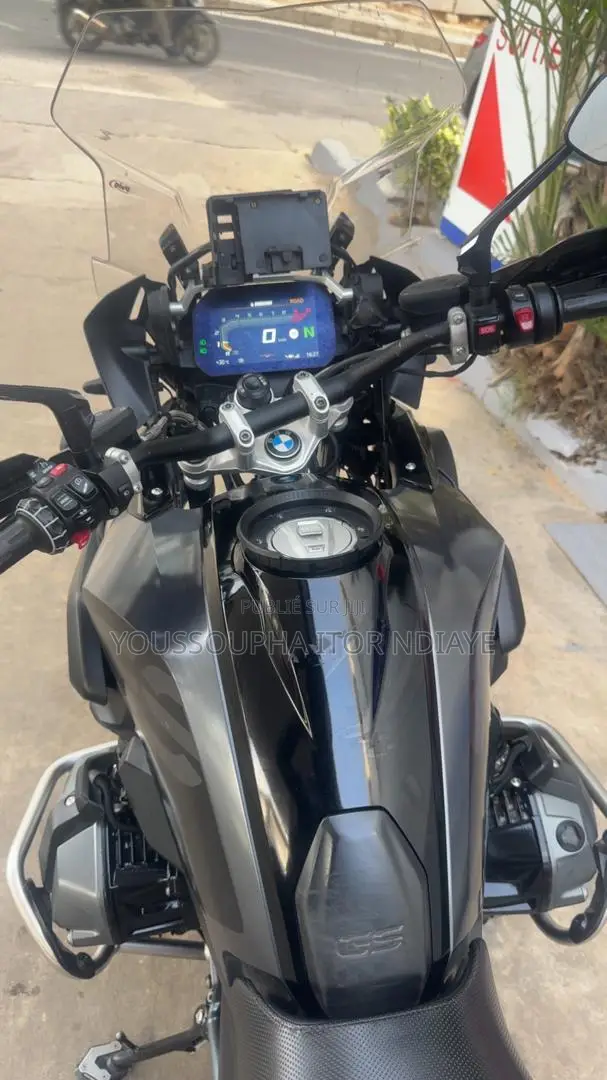 BMW R1250GS 2022 Noir