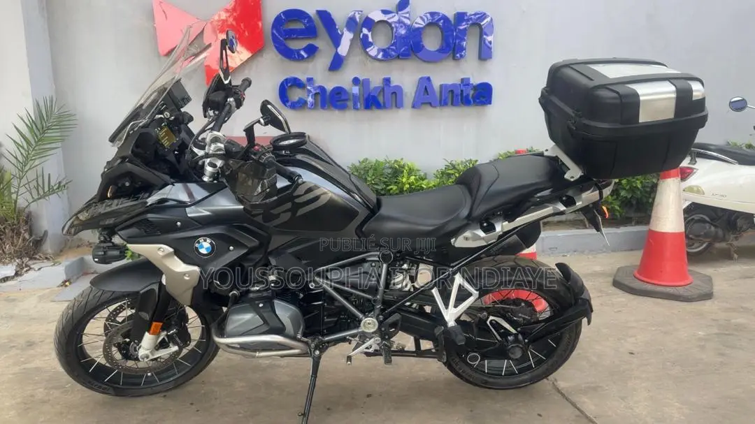 BMW R1250GS 2022 Noir