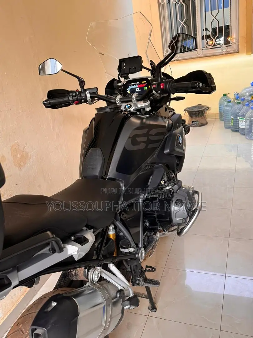 BMW R1250GS 2022 Noir