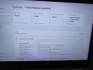 Nouveau HP EliteBook X360 1030 G2 8GB Intel Core i5 HDD 500GB