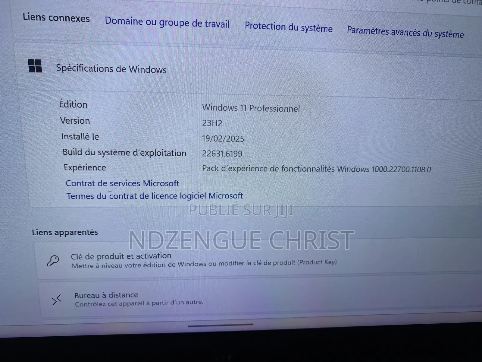 Nouveau HP EliteBook X360 1030 G2 8GB Intel Core i5 HDD 500GB