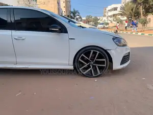 Volkswagen Golf R 4-Door 2015 Blanc