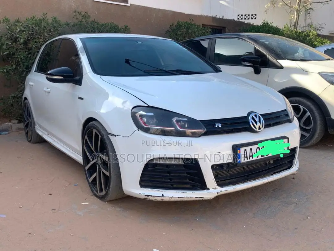 Volkswagen Golf R 4-Door 2015 Blanc