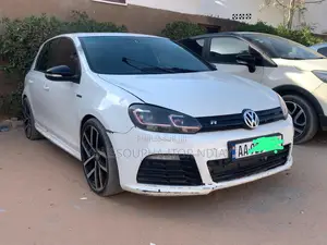 Volkswagen Golf R 4-Door 2015 Blanc