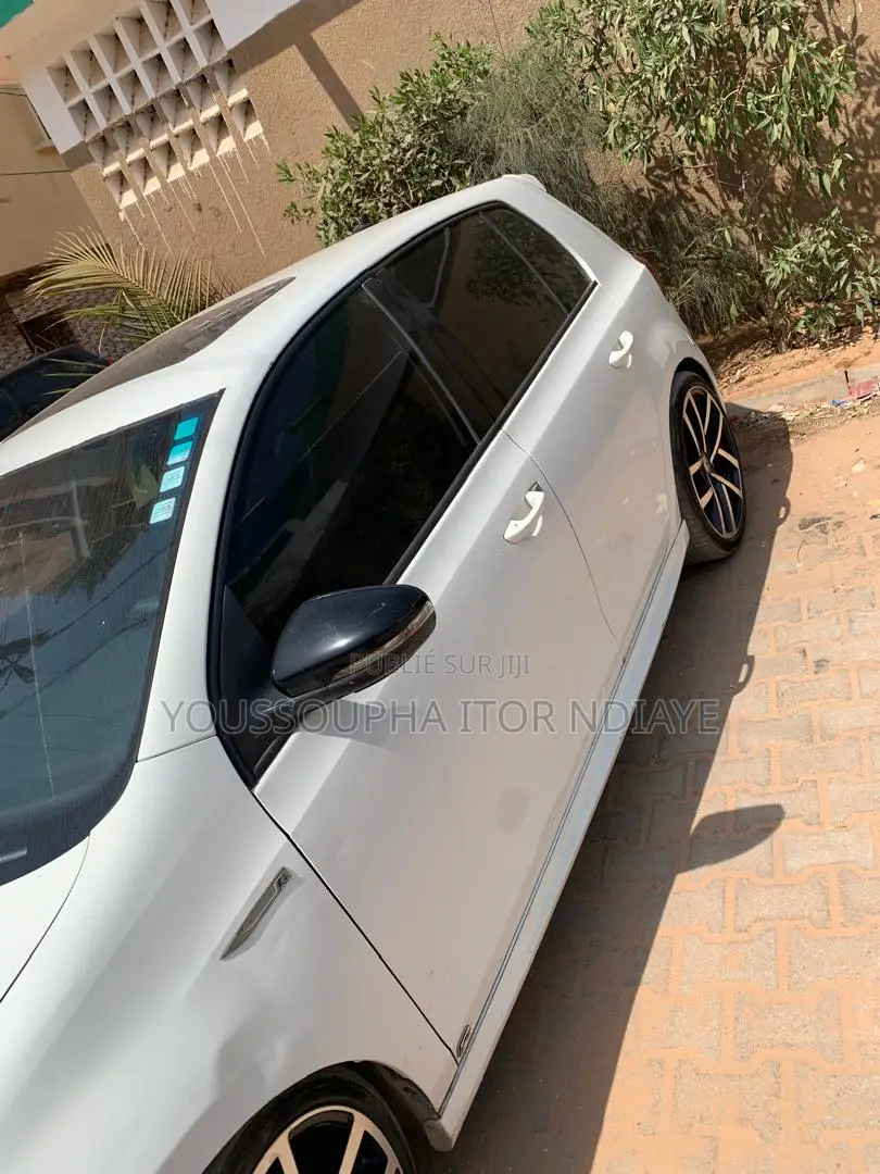 Volkswagen Golf R 4-Door 2015 Blanc