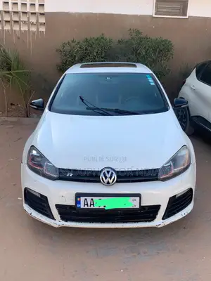 Volkswagen Golf R 4-Door 2015 Blanc