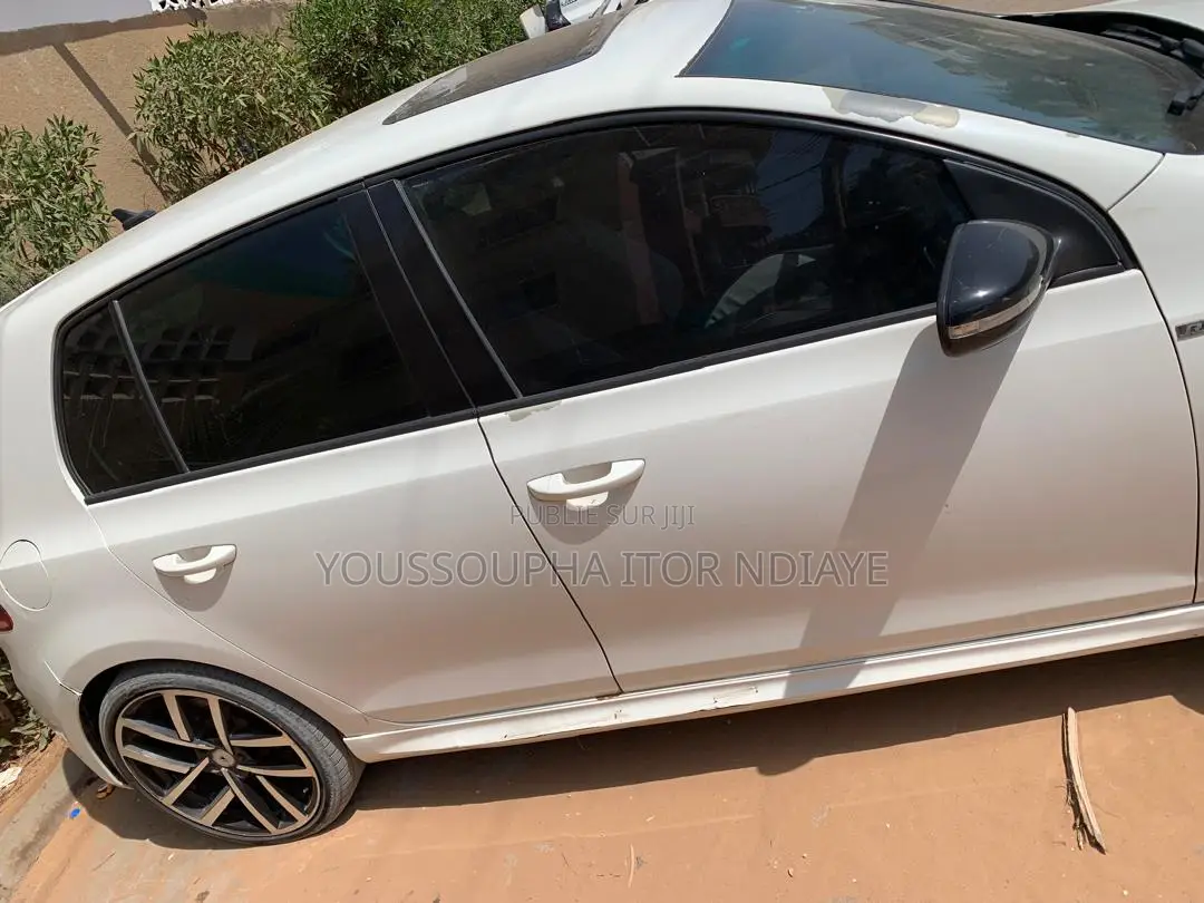 Volkswagen Golf R 4-Door 2015 Blanc