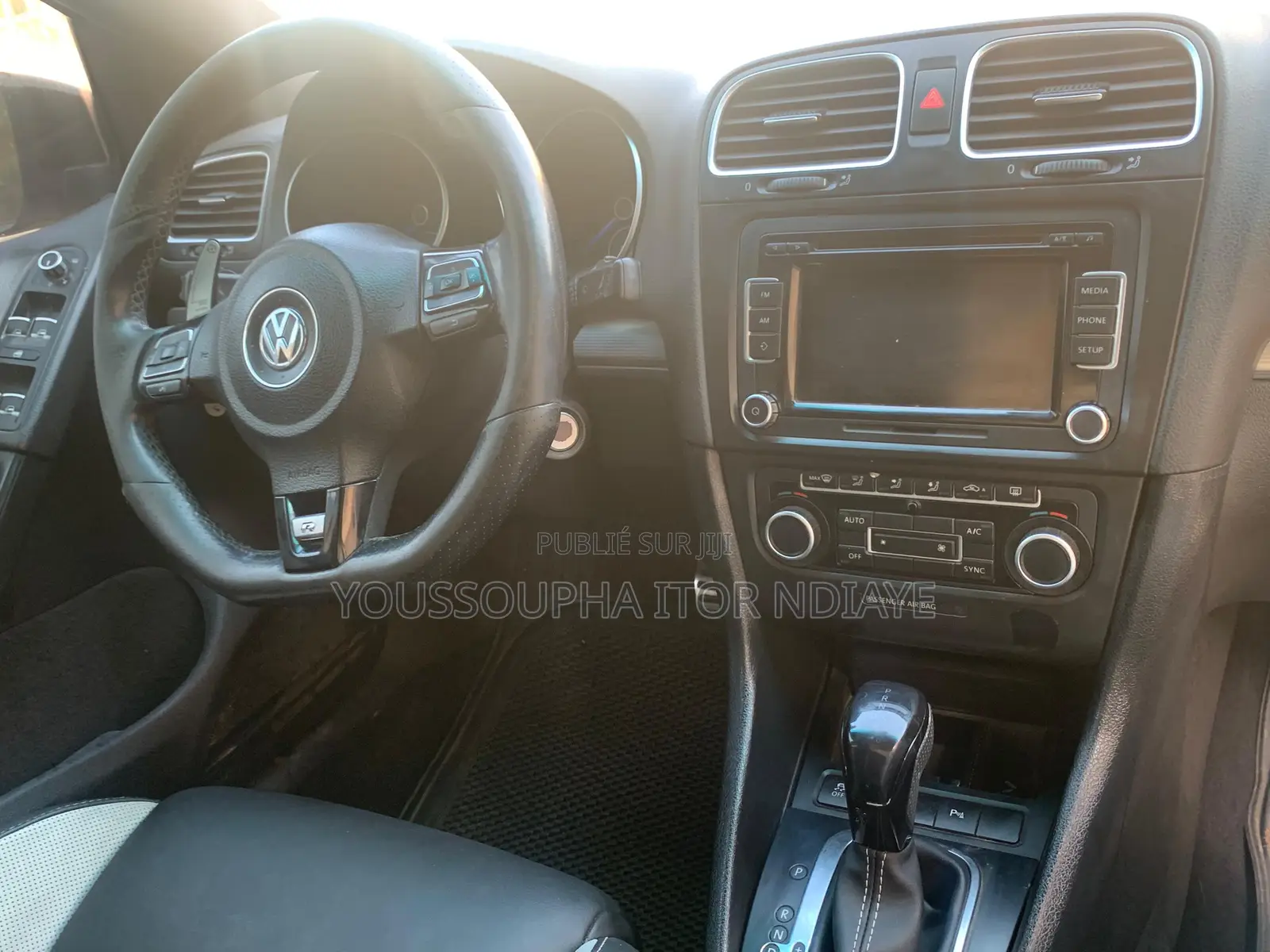 Volkswagen Golf R 4-Door 2015 Blanc