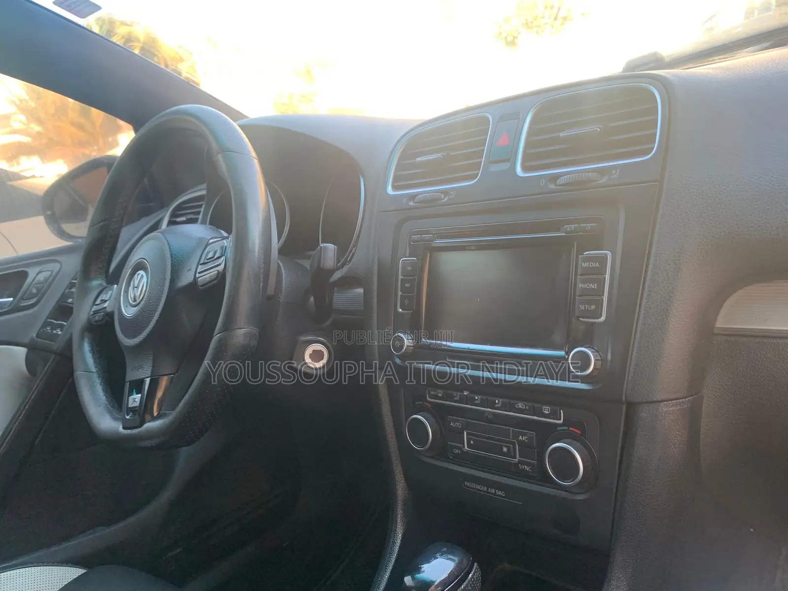 Volkswagen Golf R 4-Door 2015 Blanc