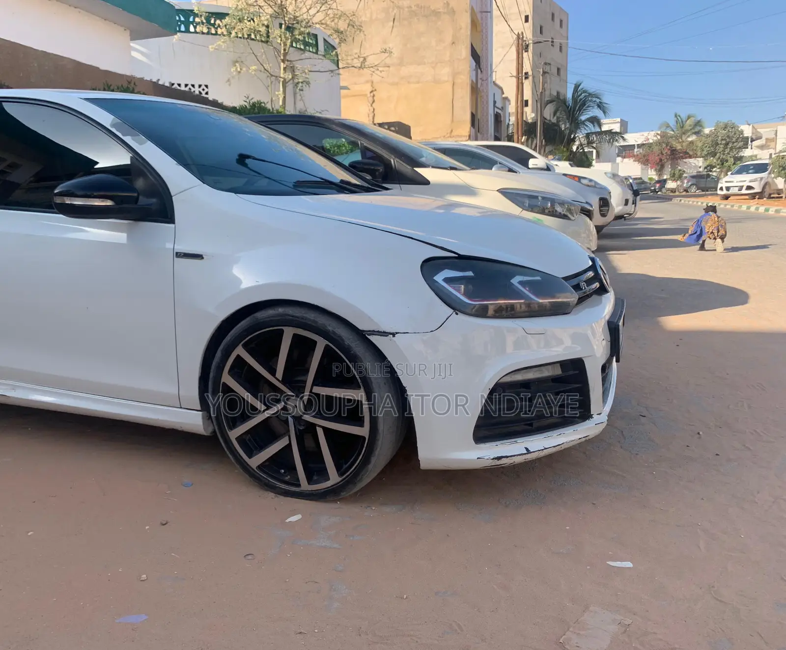 Volkswagen Golf R 4-Door 2015 Blanc
