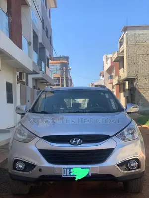 Hyundai Tucson GL FWD 2011 Gris