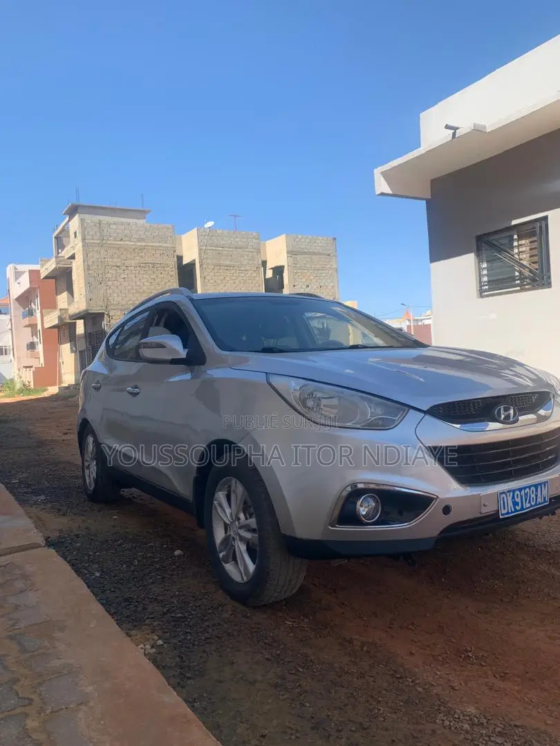 Hyundai Tucson GL FWD 2011 Gris
