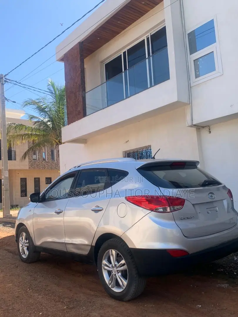 Hyundai Tucson GL FWD 2011 Gris