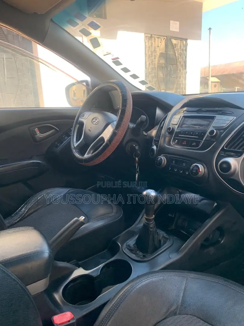 Hyundai Tucson GL FWD 2011 Gris