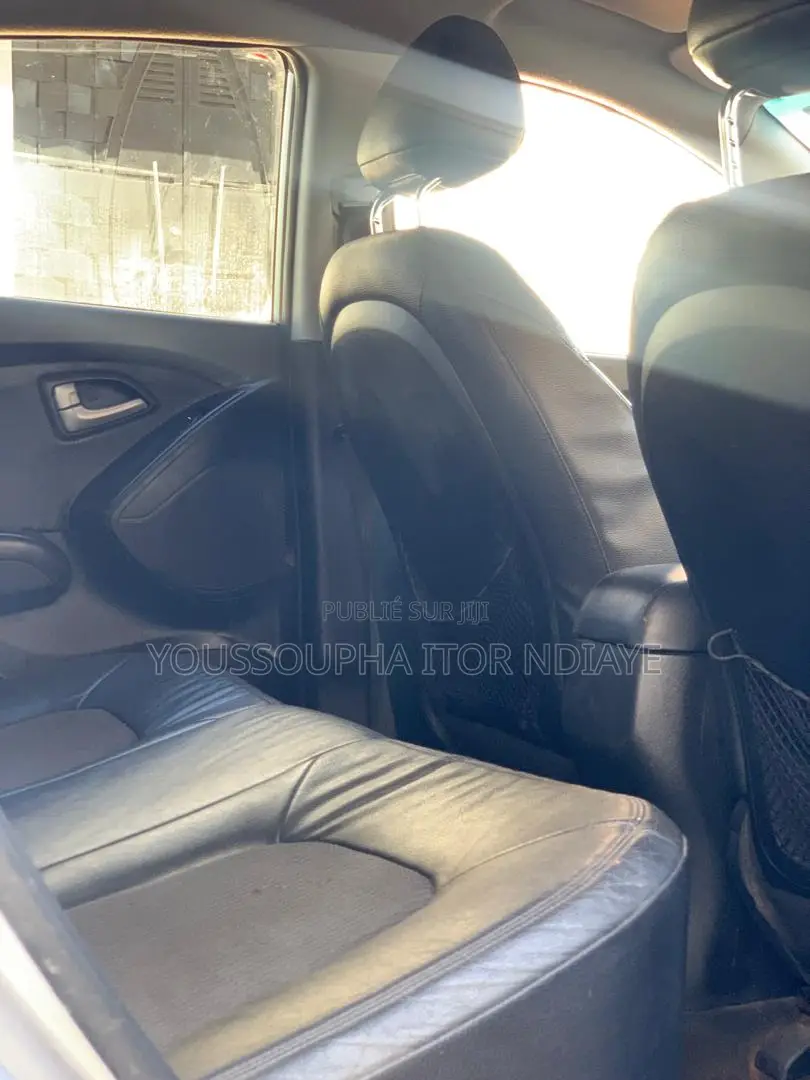 Hyundai Tucson GL FWD 2011 Gris