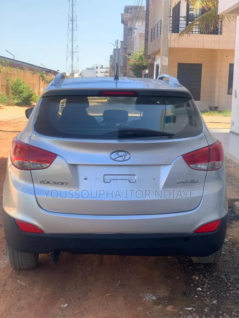 Hyundai Tucson GL FWD 2011 Gris