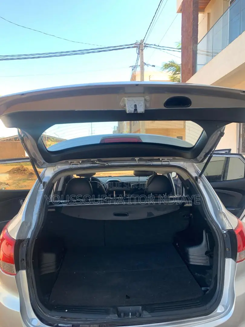 Hyundai Tucson GL FWD 2011 Gris