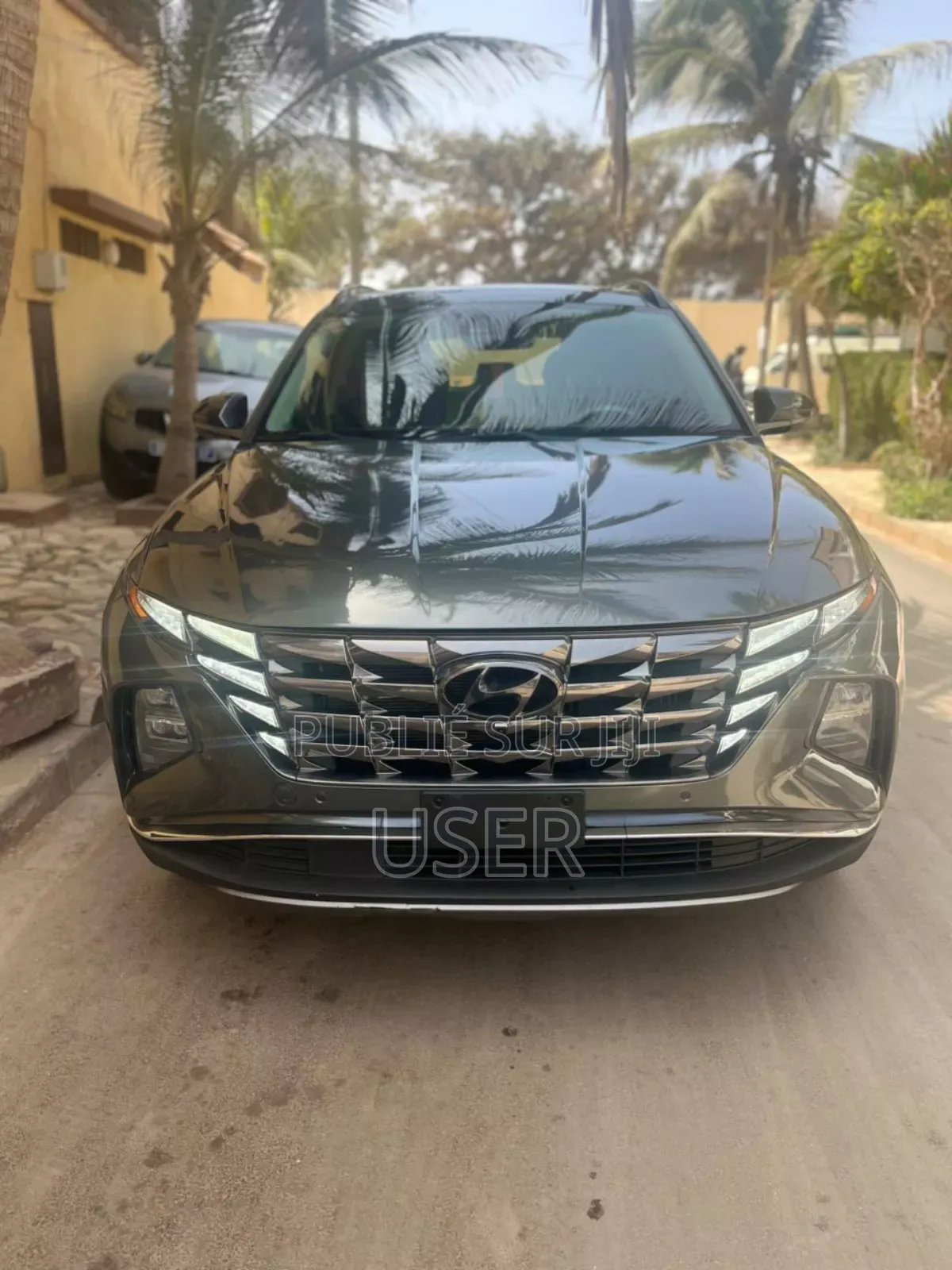 Hyundai Tucson 2022 Gris