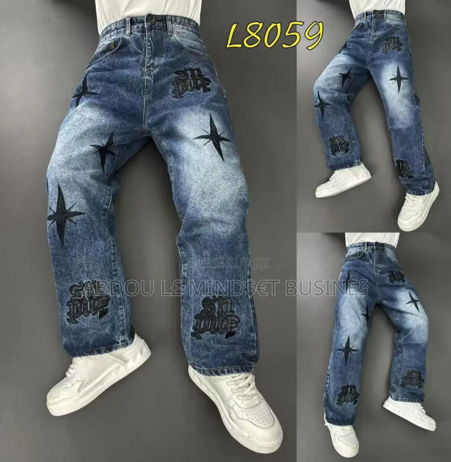 Jeans Bas Large