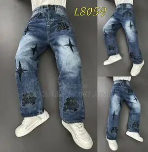 Jeans Bas Large