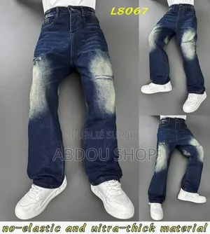 Jeans Bas Large