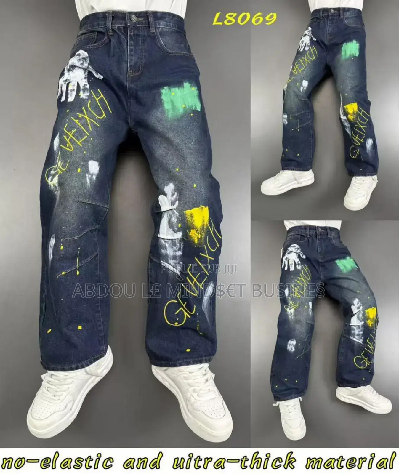 Jeans Bas Large