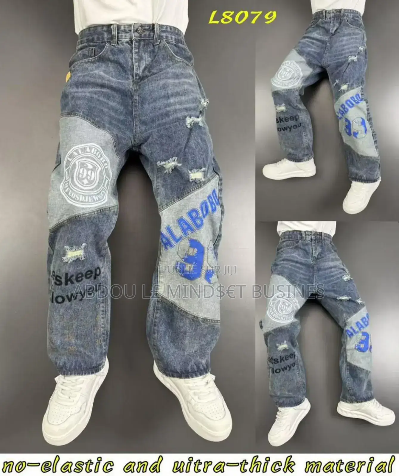 Jeans Bas Large