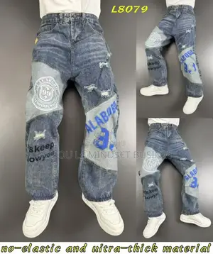 Jeans Bas Large