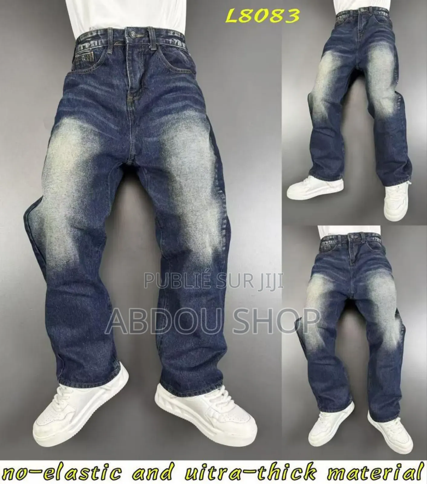Jeans Bas Large