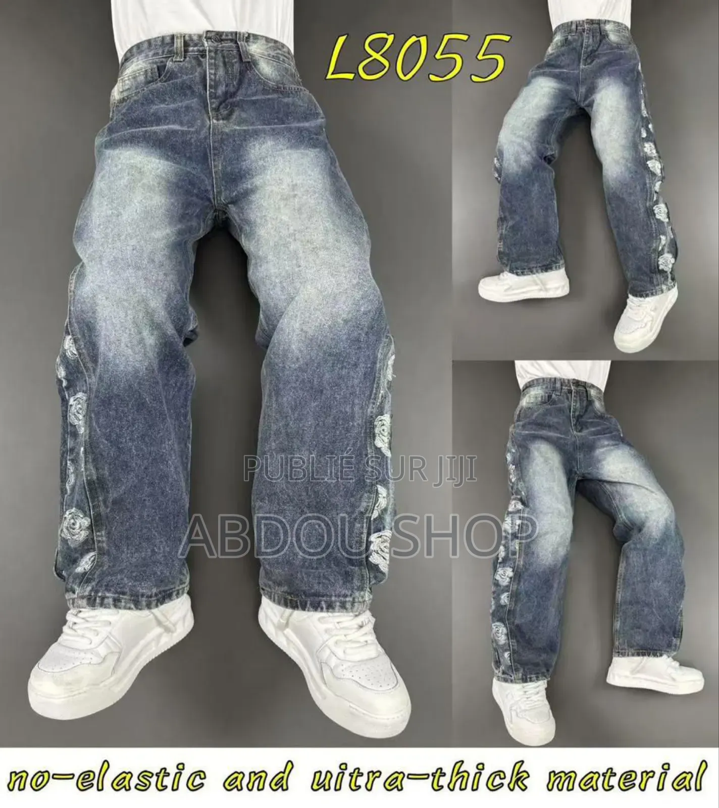 Jeans Bas Large