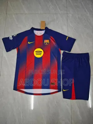Ensemble Maillots Barça Original Disponible