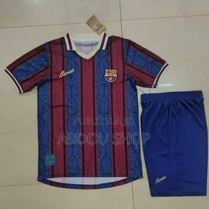 Ensemble Maillots Barça Original Disponible