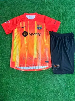 Ensemble Maillots Barça Original Disponible