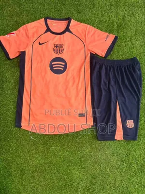 Ensemble Maillots Barça Original Disponible