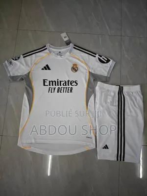 Ensemble Maillots Real Original Disponible