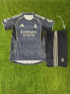 Ensemble Maillots Real Original Disponible