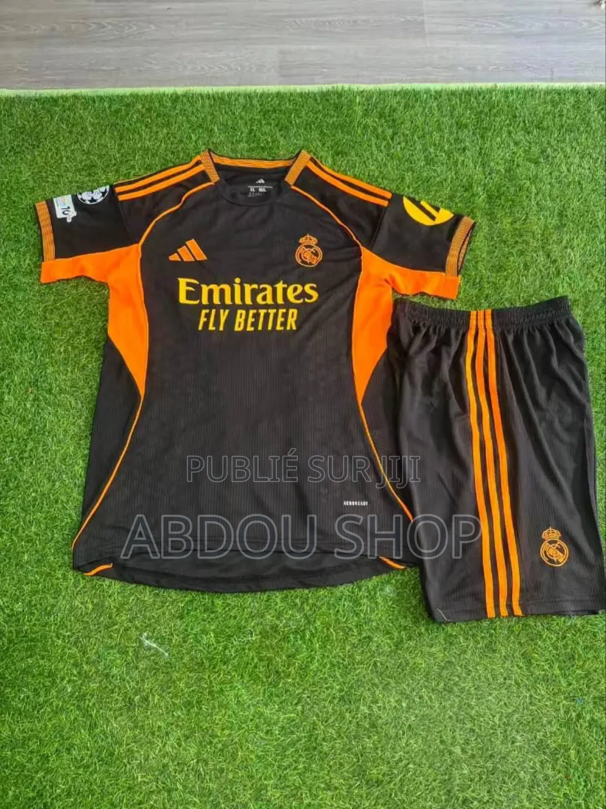 Ensemble Maillots Real Original Disponible