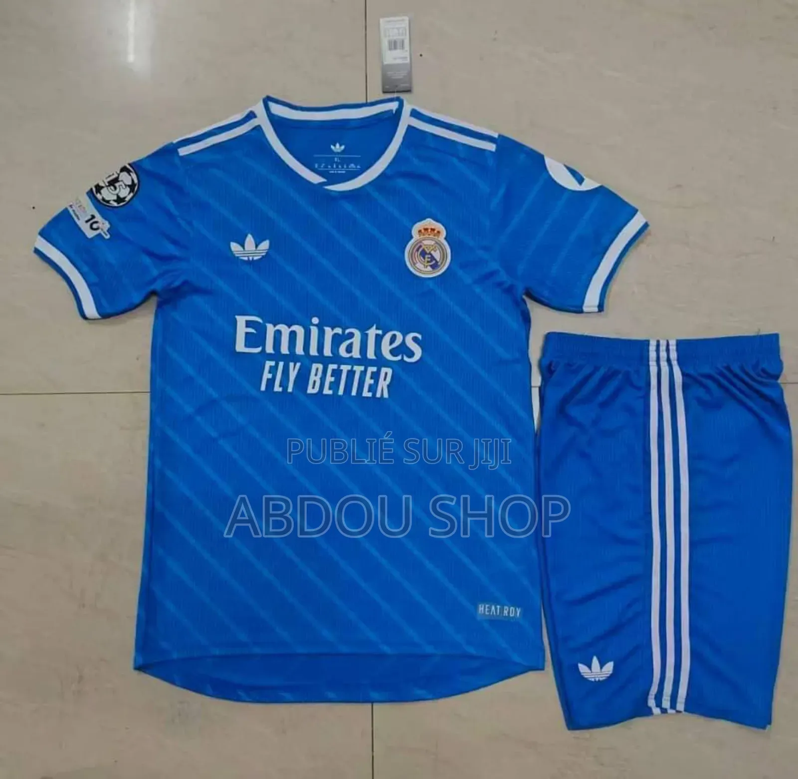 Ensemble Maillots Real Original Disponible