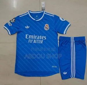 Ensemble Maillots Real Original Disponible