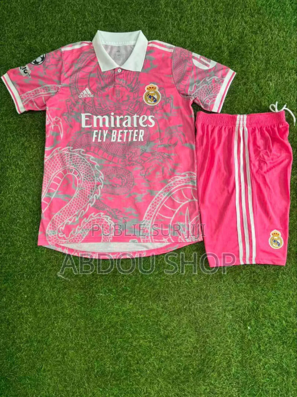 Ensemble Maillots Real Original Disponible