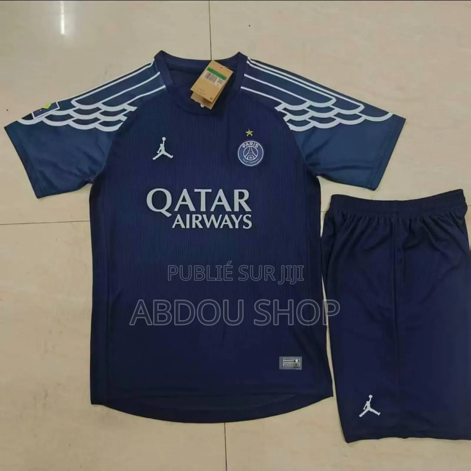 Ensemble Maillots Paris Sg Original Qualité Disponible